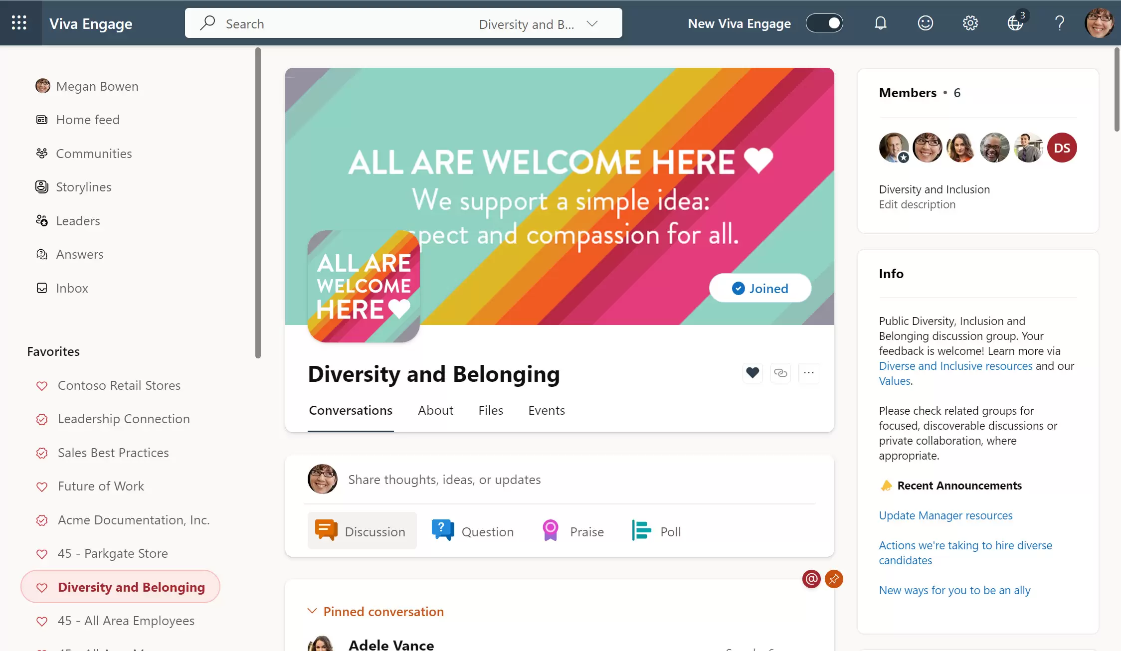 #2. Viva Engage (formerly Yammer)